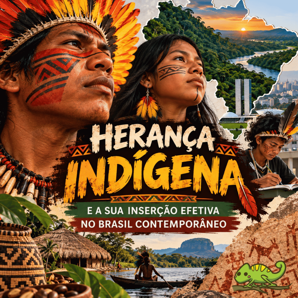 Herança Indígena e a sua inserção efetiva no Brasil contemporâneo