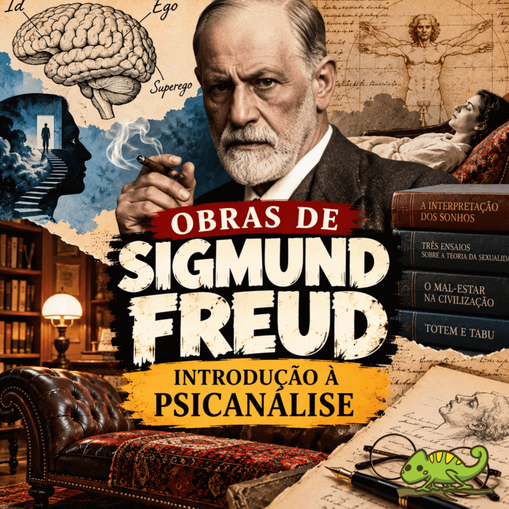 Obras de Sigmund Freud: introdução à psicanálise