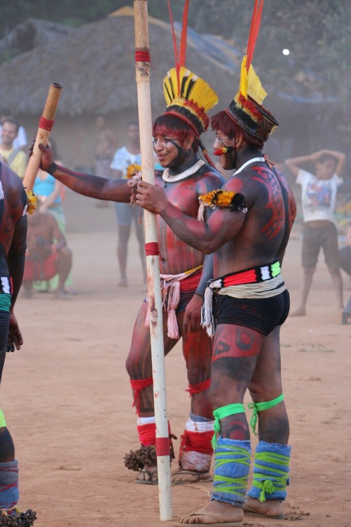 indigenas brasileiros