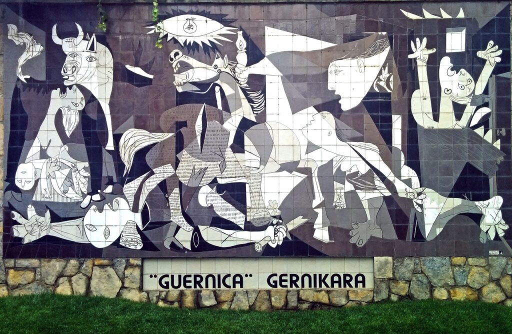 Guernica - Picasso - Pablo