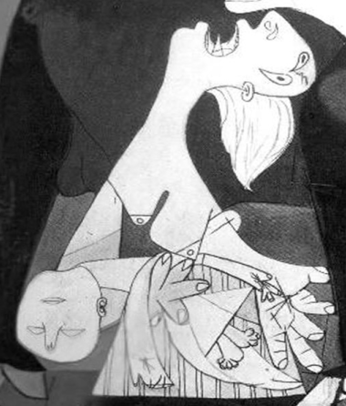 Guernica - Picasso - Pietá