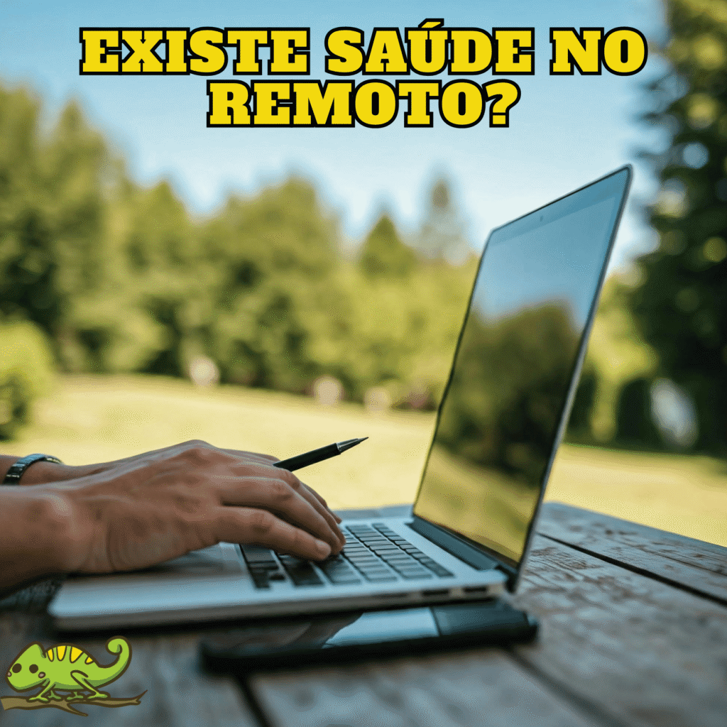 Existe saúde no remoto?