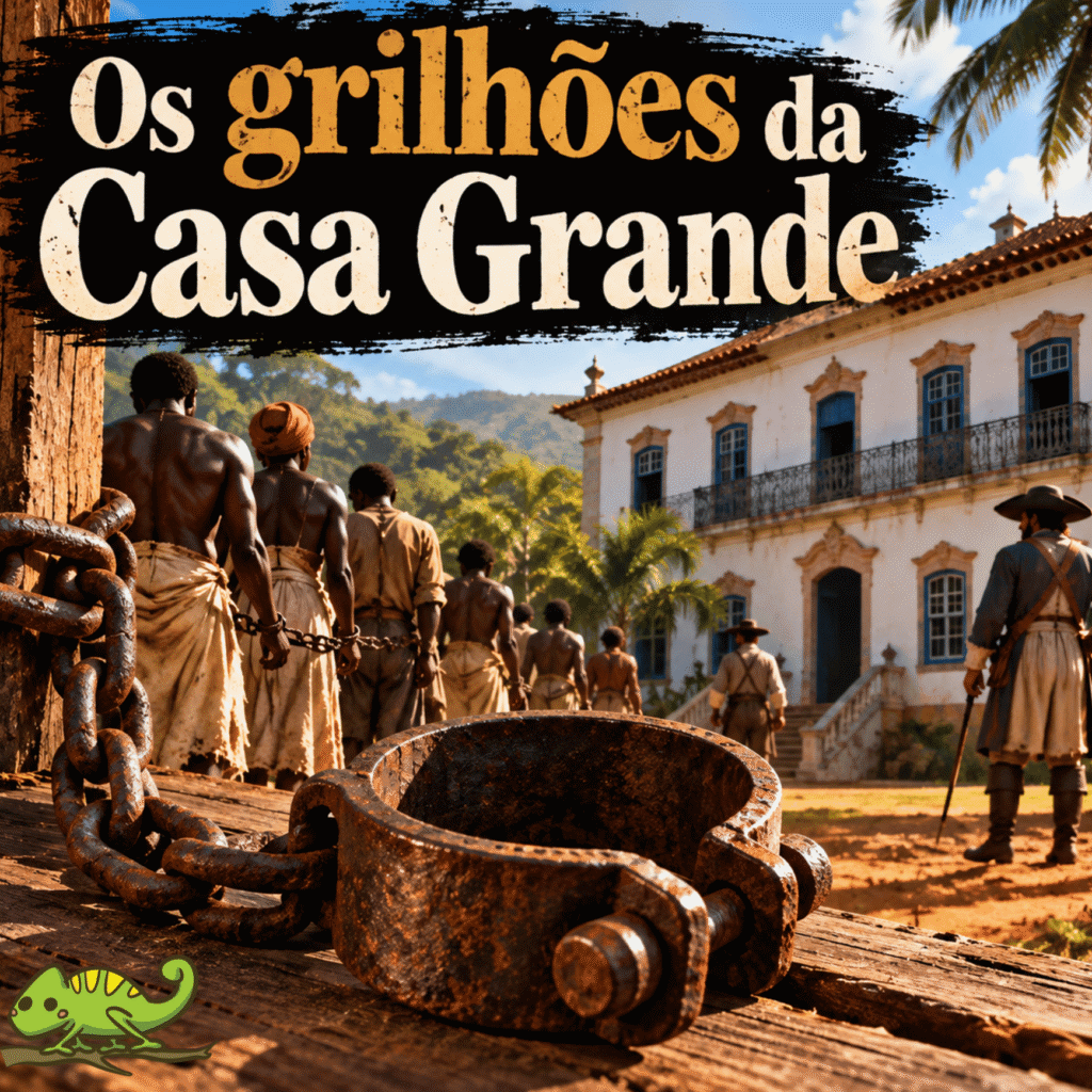 Os grilhões da Casa Grande