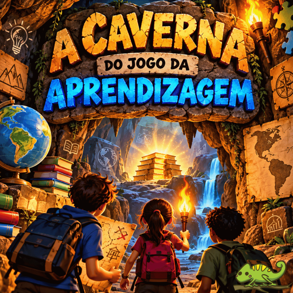 A Caverna do jogo da aprendizagem