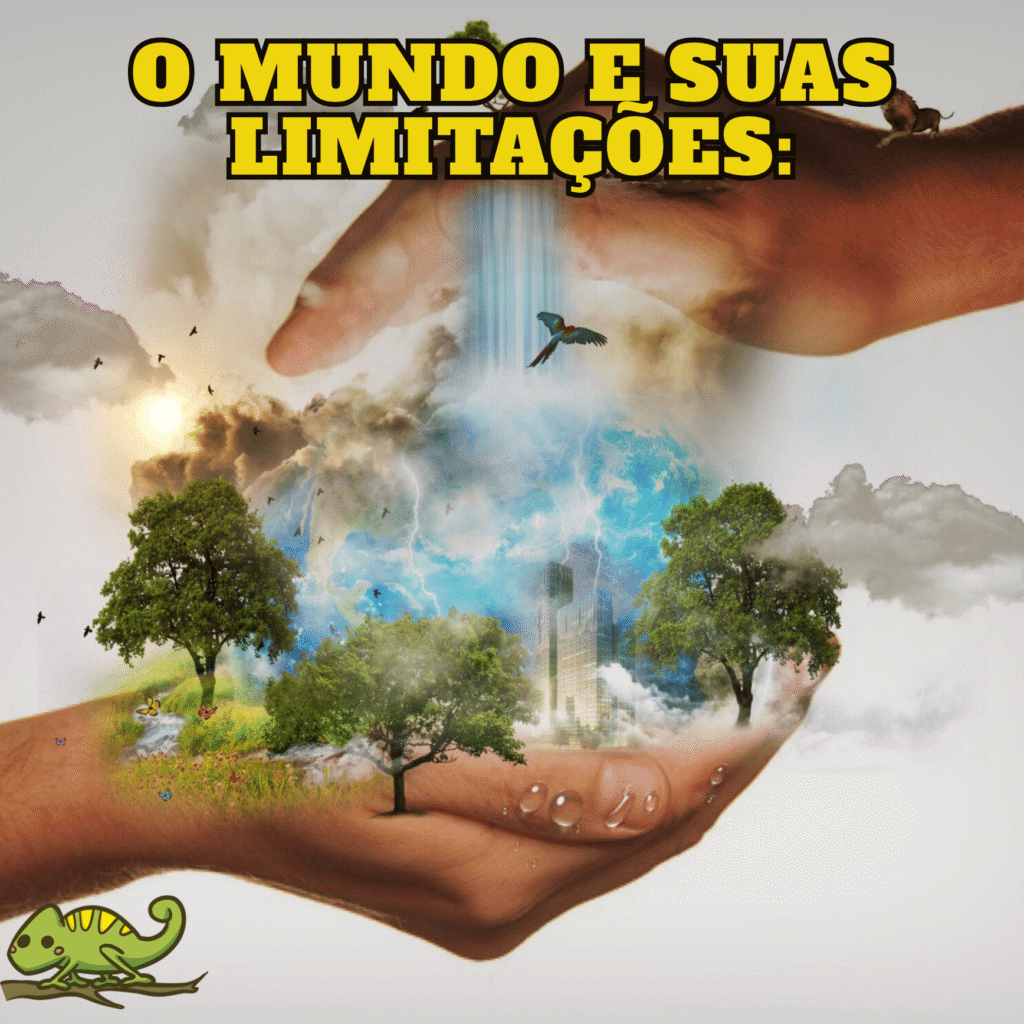 O mundo e suas limitações: