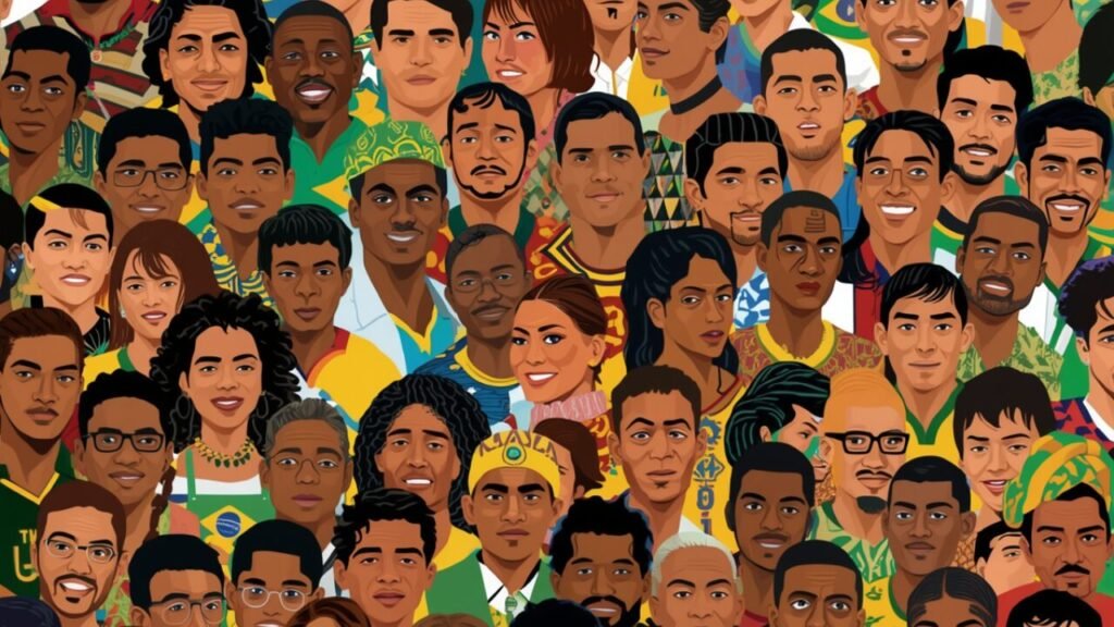 População brasileira