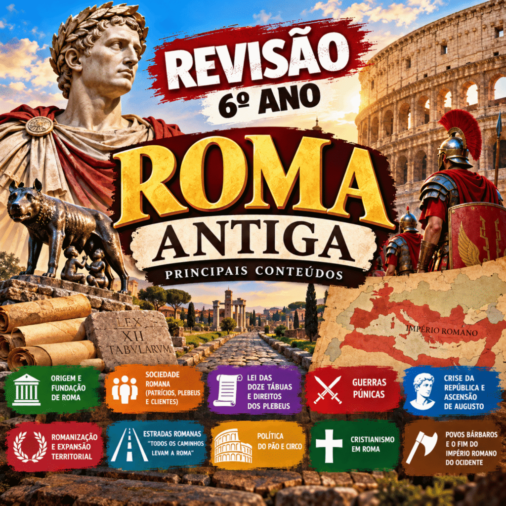 Roma Antiga Revisão